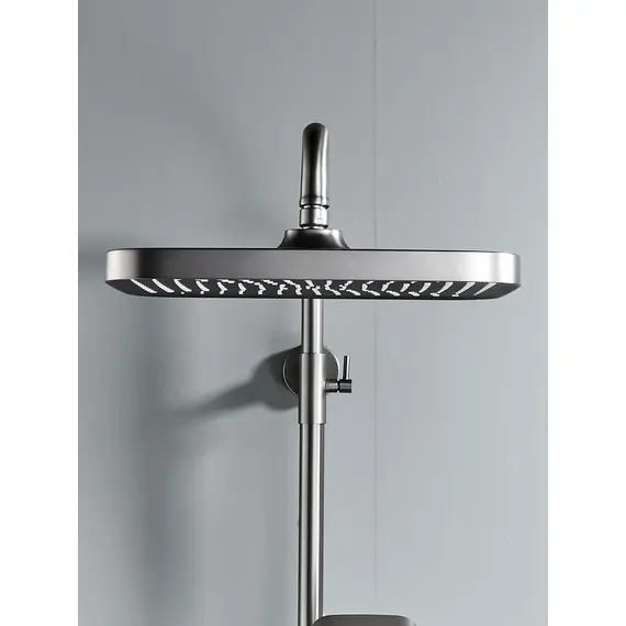 Душевая система с тропическим душем и смесителем Rose R1836T, изображение 14