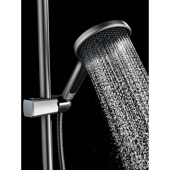 Душевая система со смесителем и тропическим душем Rose R3936T, изображение 15