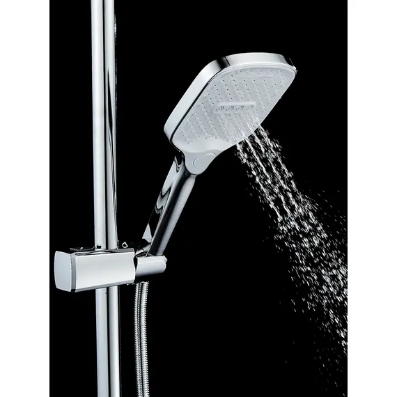 Душевая система с тропическим душем и смесителем Shevanik S4036, изображение 15