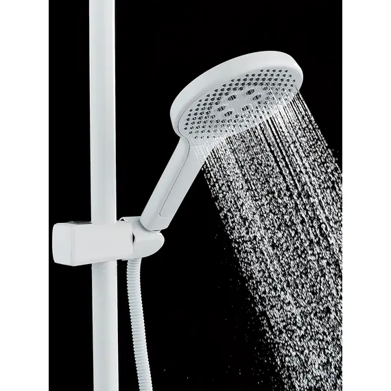 Душевая система со смесителем и тропическим душем Rose R3936C, изображение 15