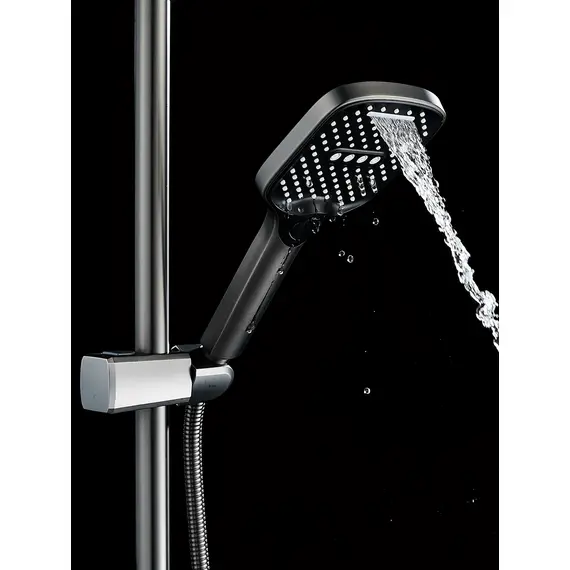 Душевая система с тропическим душем и смесителем Shevanik S4036T, изображение 16