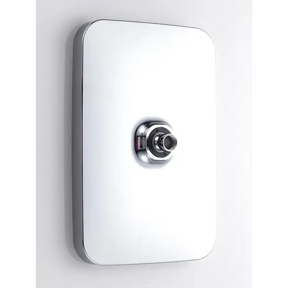 Душевая система с тропическим душем и смесителем Rose R1056, изображение 17