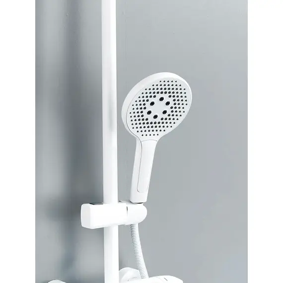 Душевая система со смесителем и тропическим душем Rose R3936C, изображение 17