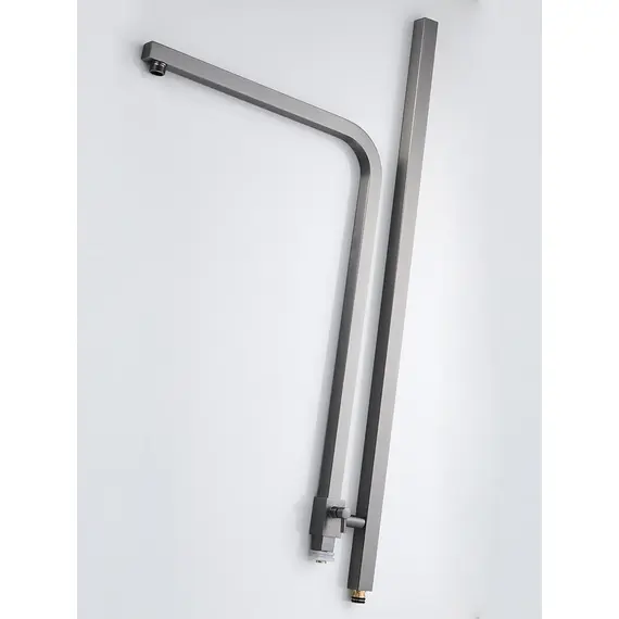 Душевая система с тропическим душем и смесителем Rose R1556T, изображение 17