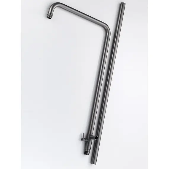 Душевая система с тропическим душем и смесителем Rose R1836T, изображение 18