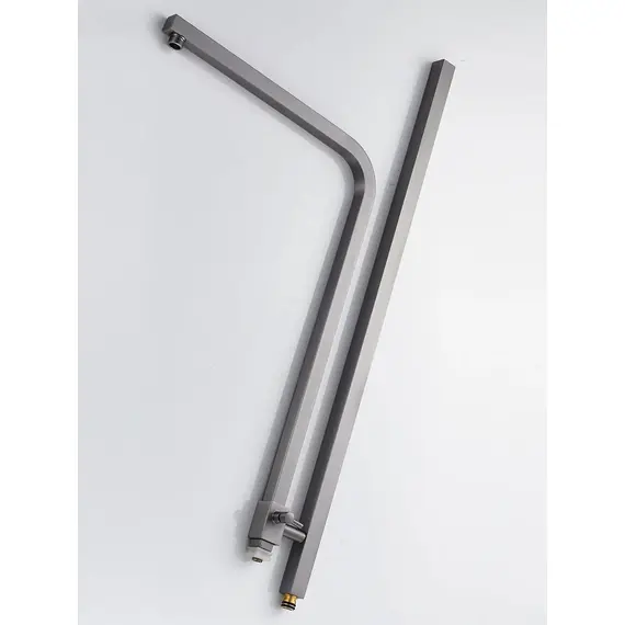 Душевая система с тропическим душем и смесителем Rose R1056T, изображение 18