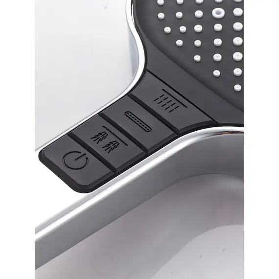 Душевая система с тропическим душем и смесителем Rose R1056, изображение 20