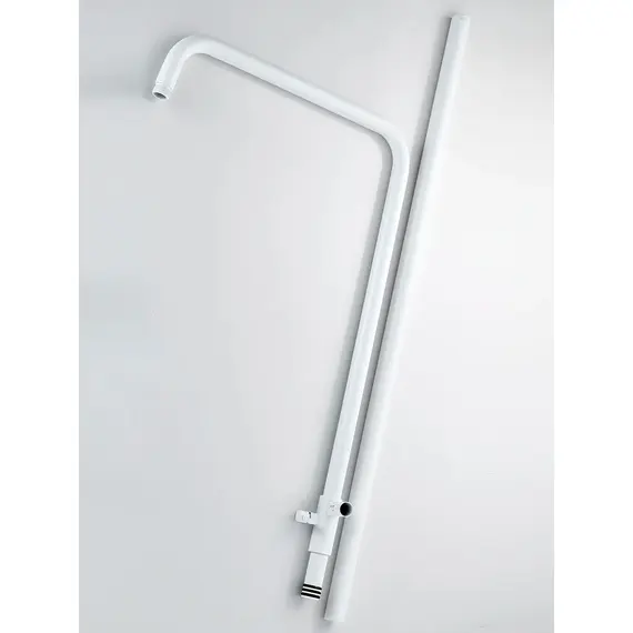 Душевая система со смесителем и тропическим душем Rose R3936C, изображение 21