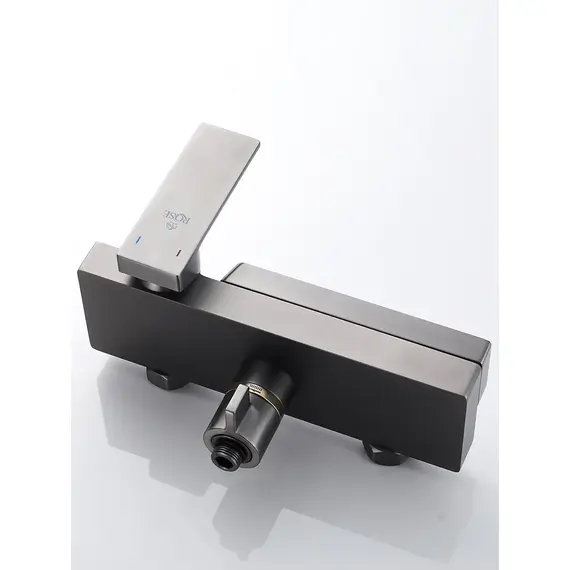 Душевая система с тропическим душем и смесителем Rose R1836T, изображение 22