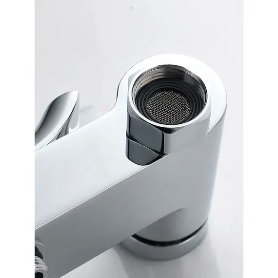 Душевая система с тропическим душем и смесителем Shevanik S4136, изображение 23