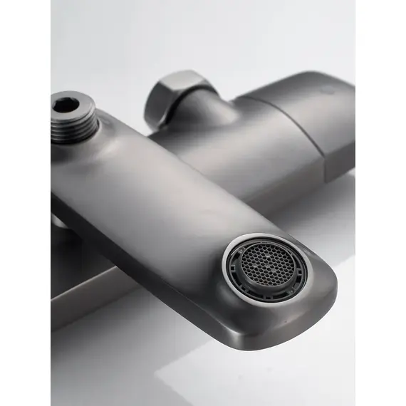 Душевая система со смесителем и тропическим душем Rose R3936T, изображение 24