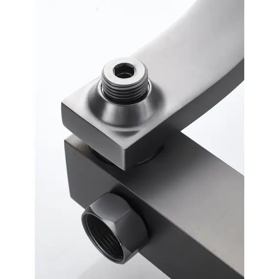 Душевая система с тропическим душем и смесителем Rose R1556T, изображение 24