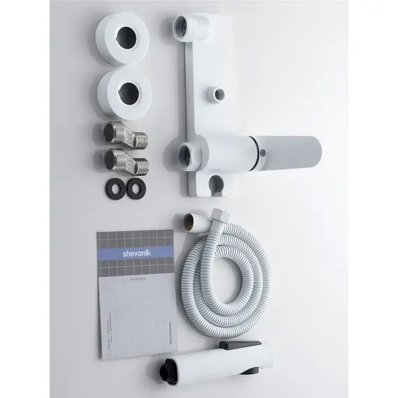 Гигиенический душ со смесителем для туалета (биде) Shevanik S4305C-1, изображение 25