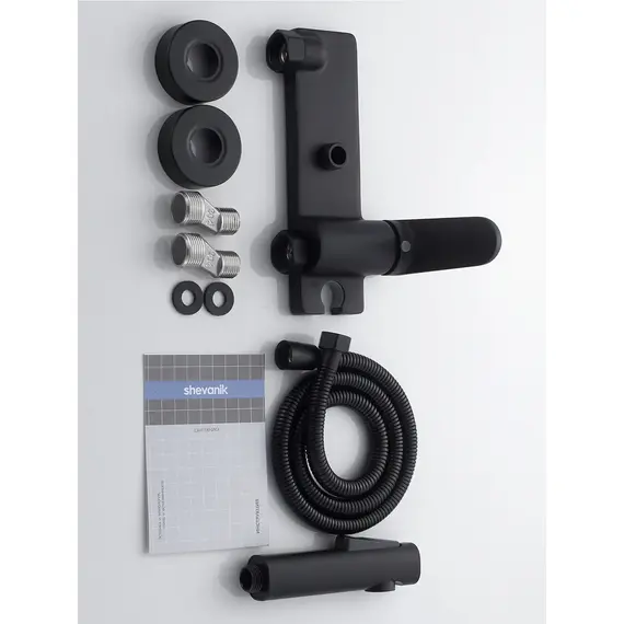 Гигиенический душ со смесителем для туалета (биде) Shevanik S4305H-1, изображение 25