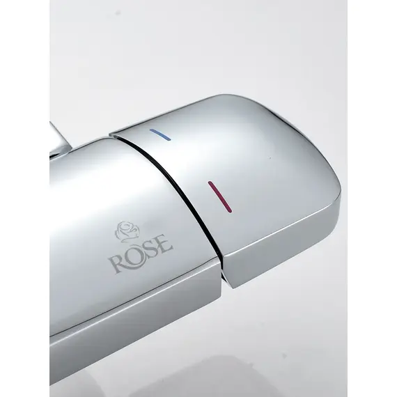 Душевая система со смесителем и тропическим душем Rose R3936, изображение 25