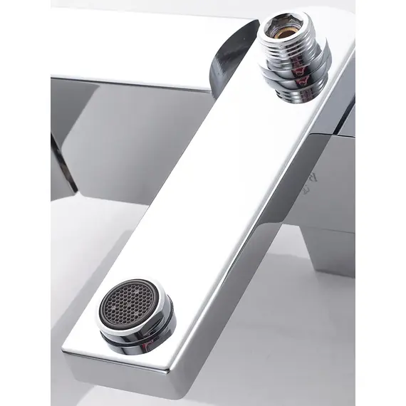 Душевая система с тропическим душем и смесителем Rose R1056, изображение 26