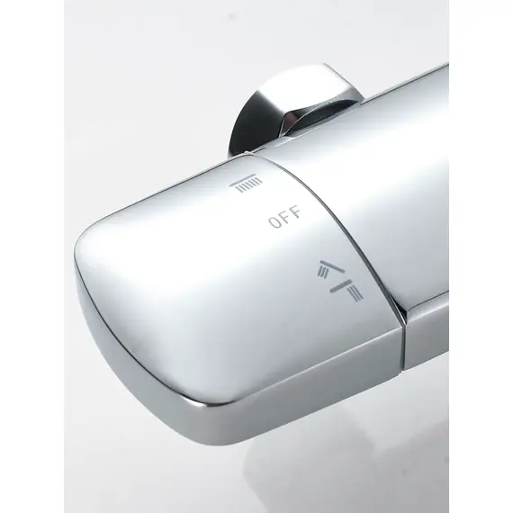 Душевая система со смесителем и тропическим душем Rose R3936, изображение 26