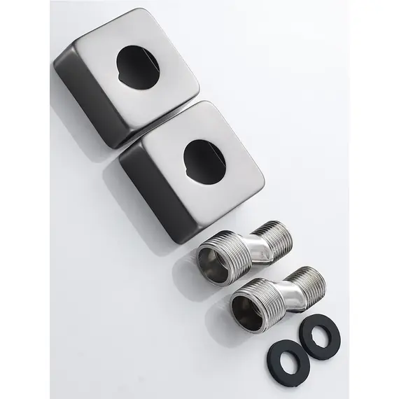 Душевая система с тропическим душем и смесителем Rose R1556T, изображение 27