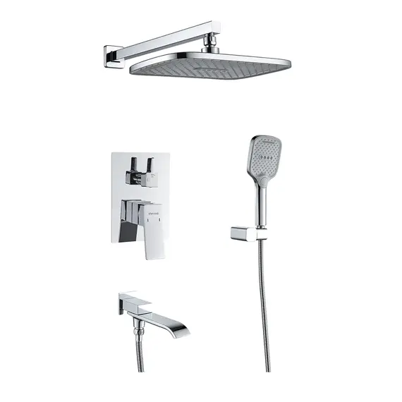 Душевая система скрытого монтажа комплект с душем Shevanik S4035, изображение 28