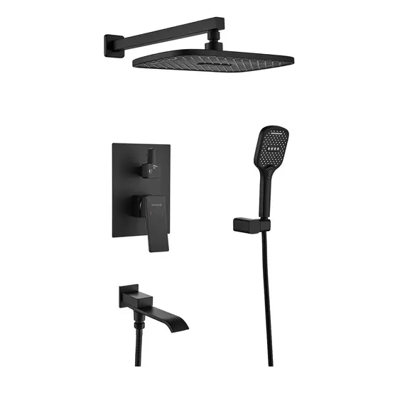 Душевая система скрытого монтажа комплект с душем Shevanik S4035H, изображение 29