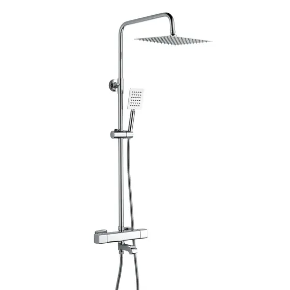 Душевая система с тропическим душем и термостатом Shevanik S3096, изображение 29