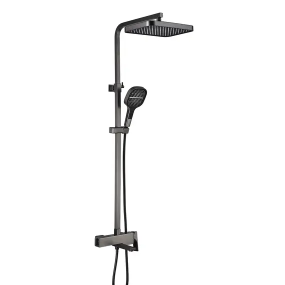 Душевая система с тропическим душем и смесителем Rose R1056T, изображение 29