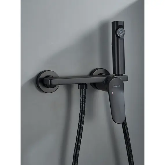 Гигиенический душ со смесителем для туалета (биде) Shevanik S4305H-1, изображение 2