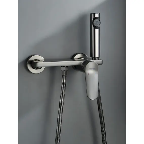 Гигиенический душ со смесителем для туалета (биде) Shevanik S4305T-1, изображение 2