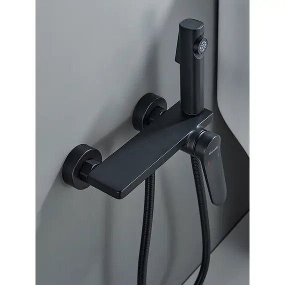 Гигиенический душ со смесителем для туалета (биде) Shevanik S4305H-1, изображение 3