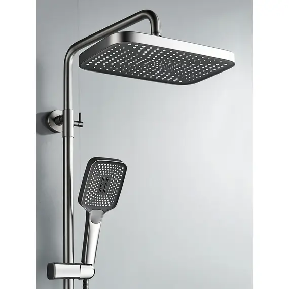 Душевая система с тропическим душем и смесителем Rose R1836T, изображение 5