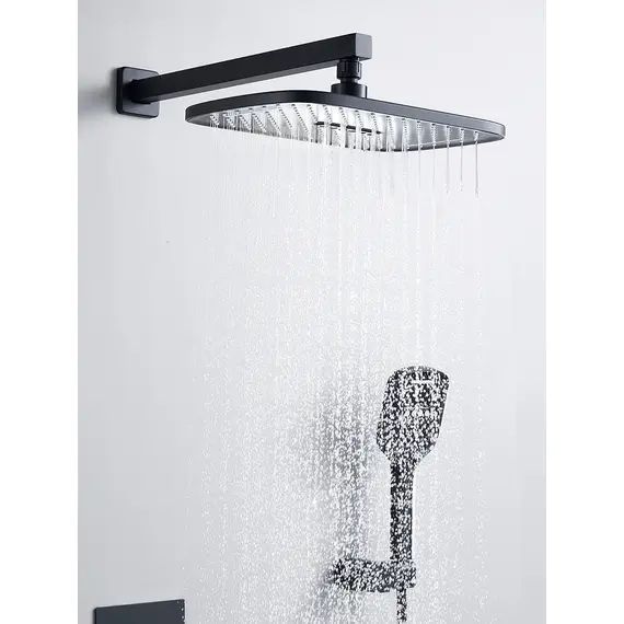 Душевая система скрытого монтажа комплект с душем Shevanik S4035H, изображение 5