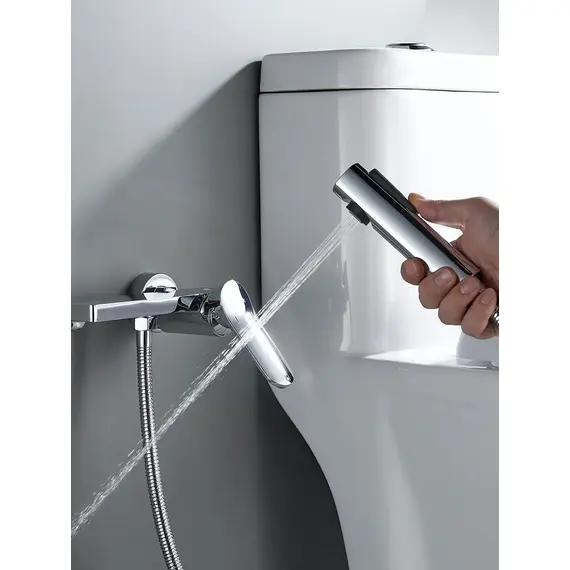 Гигиенический душ со смесителем для туалета (биде) Shevanik S4305-1, изображение 5