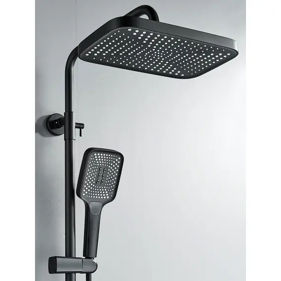 Душевая система с тропическим душем и смесителем Rose R1836H, изображение 5