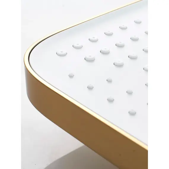 Душевая система с тропическим душем и смесителем Rose R1836G, изображение 5