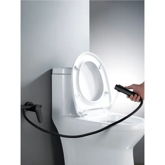 Гигиенический душ со смесителем для туалета (биде) Shevanik S4305H-1, изображение 6