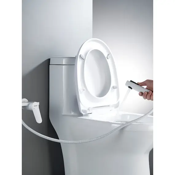 Гигиенический душ со смесителем для туалета (биде) Shevanik S4305C-1, изображение 6