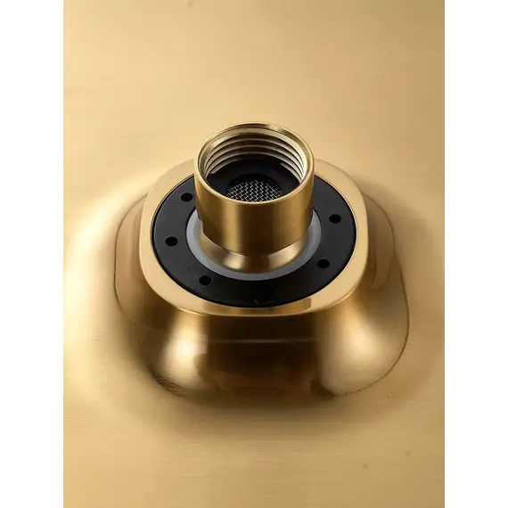 Душевая система с тропическим душем и смесителем Rose R1836G, изображение 6