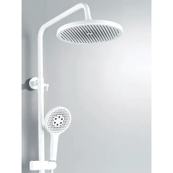 Душевая система со смесителем и тропическим душем Rose R3936C, изображение 6