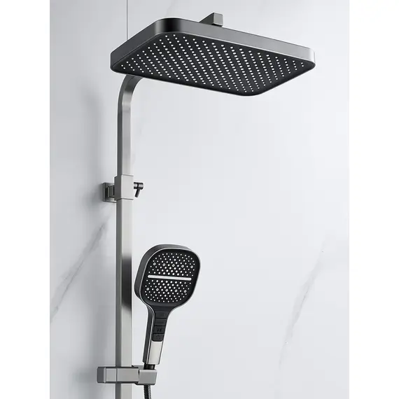 Душевая система с тропическим душем и смесителем Rose R1056T, изображение 6