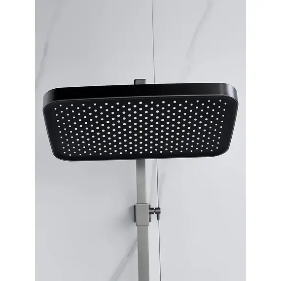 Душевая система с тропическим душем и смесителем Rose R1056T, изображение 7