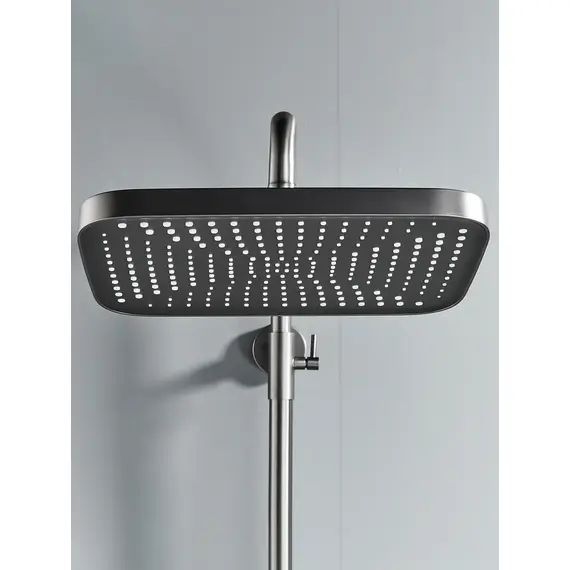 Душевая система с тропическим душем и смесителем Rose R1836T, изображение 7