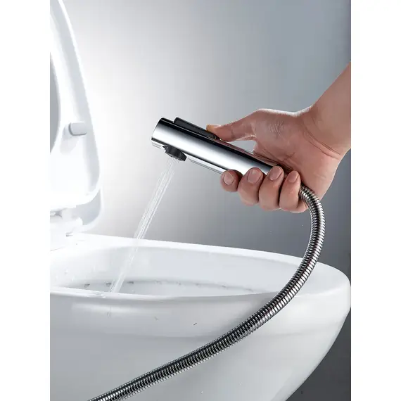 Гигиенический душ со смесителем для туалета (биде) Shevanik S4305-1, изображение 7