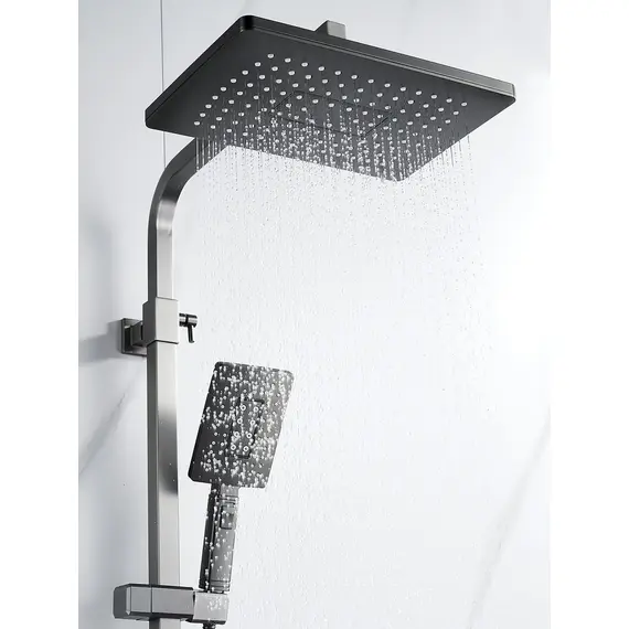 Душевая система с тропическим душем и смесителем Rose R1556T, изображение 7