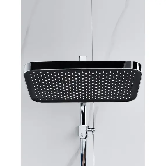 Душевая система с тропическим душем и смесителем Rose R1056, изображение 7