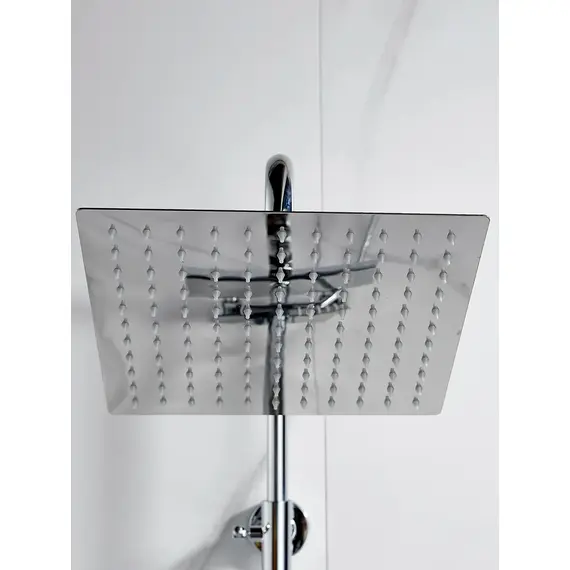 Душевая система с тропическим душем и термостатом Shevanik S3096, изображение 7