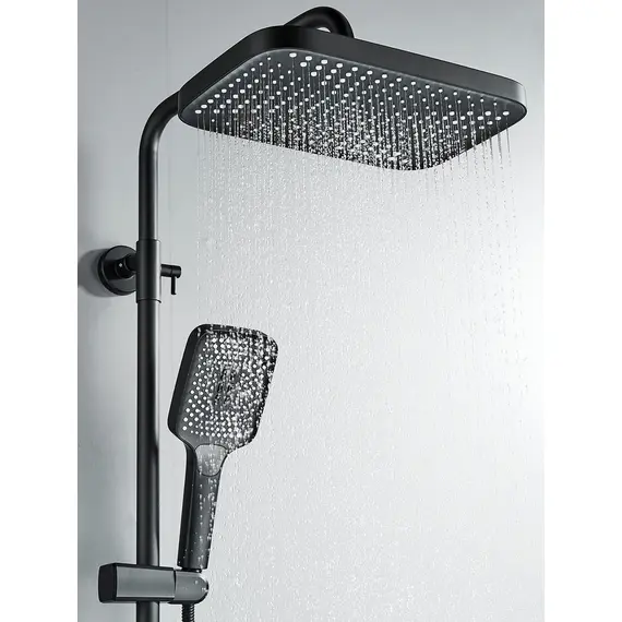 Душевая система с тропическим душем и смесителем Rose R1836H, изображение 7