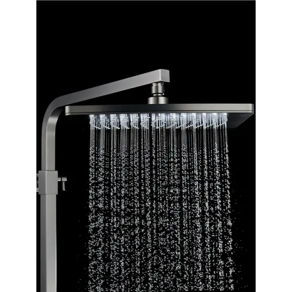 Душевая система с тропическим душем и смесителем Rose R1556T, изображение 8