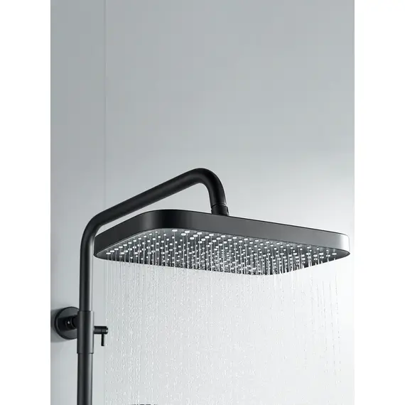 Душевая система с тропическим душем и смесителем Rose R1836H, изображение 8