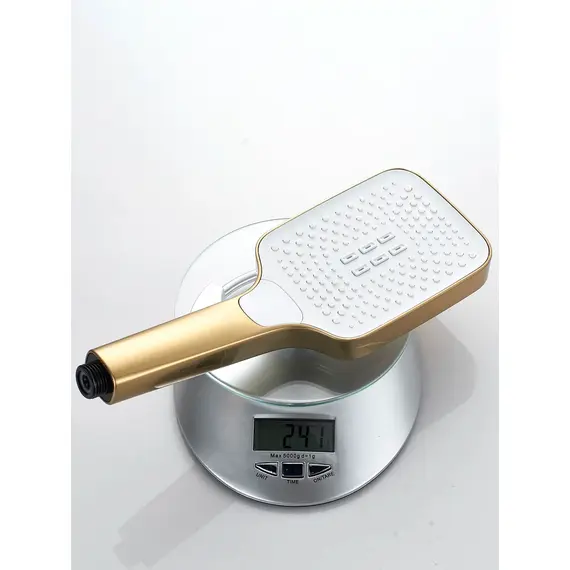 Душевая система с тропическим душем и смесителем Rose R1836G, изображение 8