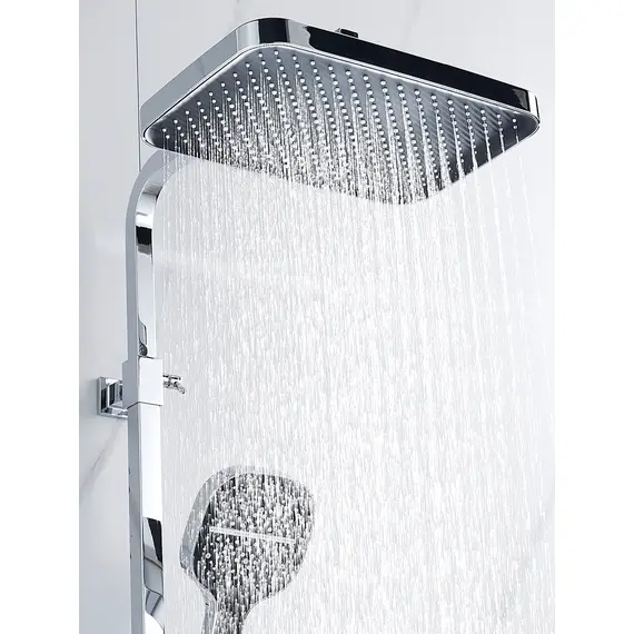 Душевая система с тропическим душем и смесителем Rose R1056, изображение 8